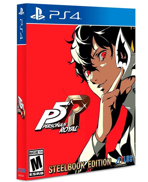 steelbook persona 5 royal